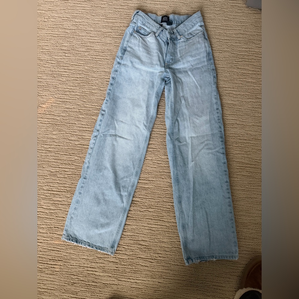 BDG Light Wash Denim Jeans